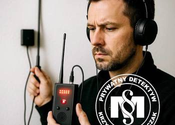 Wykrywanie podsłuchów. Wykrywanie szpiegowskich kamer. Wykrywanie GPS