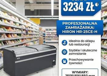 Zamrażarka Hiron HR-25CE-H