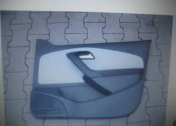 vw polo 6r 6r0 cross 09-14r tapicerka drzwi przód prawa 6r6867012j europa