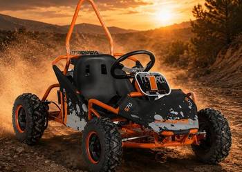 Buggy KAYO S70 dla dzieci, gokart, quad pojazd spalinowy NOWY Max Moto