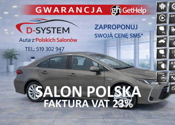 Toyota Corolla 20r Gwarancja BEZWYPADKOWE + Salon Polska 1.8 HYBRID ASO PL…
