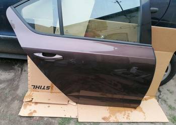 Drzwi Skoda Octavia  idealne kolor LF8Z