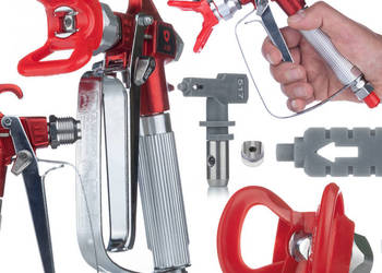 Pistolet Malarski Rosfix UltraSpray J-20 | 3000psi, Dysza 517