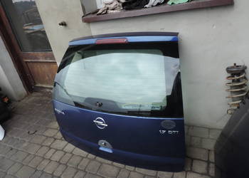 OPEL MERIVA A KLAPA BAGAŻNIKA TYŁ TYLNA 21B