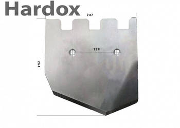 Lemiesz HARDOX 08900463/P do kombajnu ziemniaczanego GRIMME