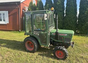 Traktorek ogrodniczy sadowniczy komunalny Yanmar YM186d 4x4 powershift nie