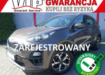 Kia Sportage 1,6i Navi Ledy Klimatronik Alu Kam.Cof. Zarejestrowany VIP Gw…