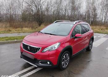 PEUGEOT 2008 SALONOWY 47500km. XII 2019r. 1.2Benzyna 110KM. PANORAMA.