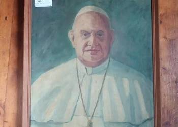 Obraz aukcyjny Jan XXIII