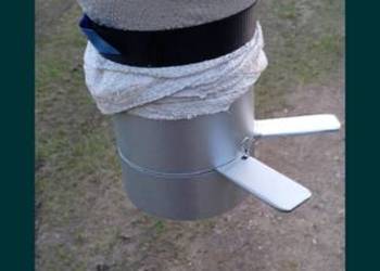 Zawór big bag materiał siewny pelet