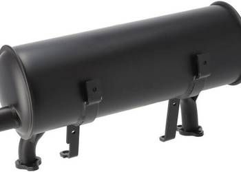 Tłumik, mocowanie tylne, boczny wylot filtra oleju 995007