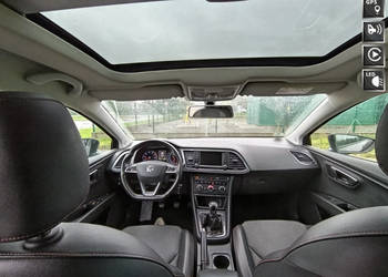 Seat Leon LEON FR 1.4 Navi .Ful led, szyberdach III (2012-)