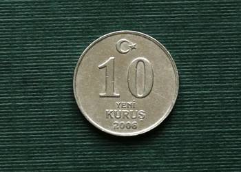 Turcja 10 nowych kuruszy, 2006r