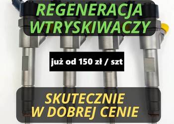Regeneracja wtryskiwaczy dobra cena Rzeszów