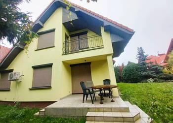 Dom bliżniak 201m2/5p/garaż/ogródek Bielany Wroclawskie