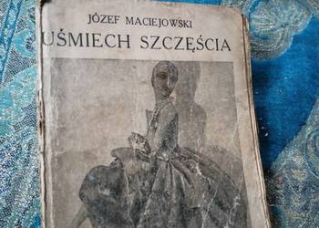 Uśmiech szczęścia książki antykwaryczne aukcje antykwariat