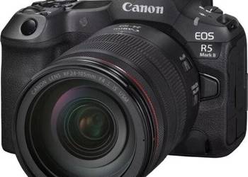Aparat bezlusterkowy CANON EOS R5 Mark II + Obiekyw RF 24-105 mm f/4.0 L IS
