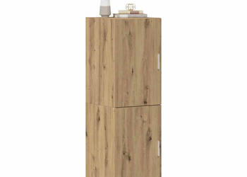 Szafka kuchenna dąb artisan 38x415x1315 cm WM-860120