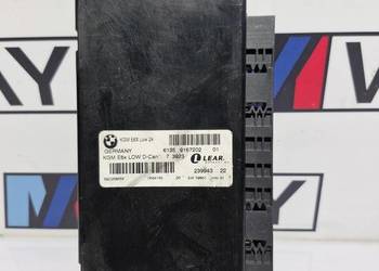 BMW E60 E61 E63 MODUŁ STEROWNIK KOMFORTU 9167202 BMW E60 E61 E63 MODUŁ STEROWNIK KOMFORTU 9167202