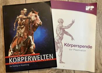 Gunther von Hagens Körperwelten Body Worlds + Körperspende