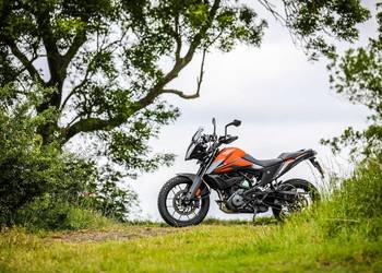 KTM 390 Adventure A2 niski przebieg + tłumik dominator