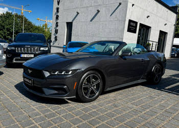 Ford Mustang Cabrio 2.3 290KM Wentyle Radar Kamera Grzana kiera Skóry biał…