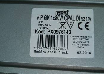 Oprawy oświetleniowe PXF VIP GK 80W