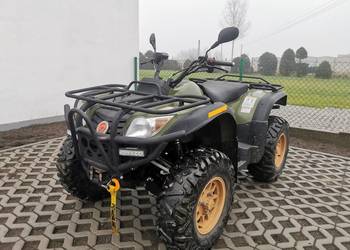 Mastiv 500 4x4, 4x2 aktualnie