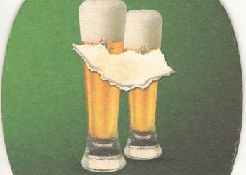 Bofferding - podstawka do piwa.Nr. 2.