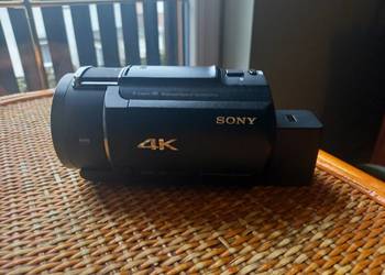 Kamera SONY 4 K  FDR AX43 w doskonałym stanie