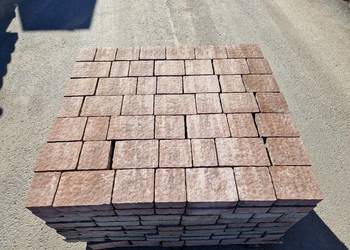 Kostka Brukowa Akropol 6 cm Brown Shadow Podjazd Galabeton Wyprzedaż