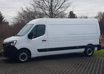 Renault Master L3H2 DŁUGI WYSOKI KLIMA TEMPOMAT 2,3DCI 146KM BLASZAK VAN F…