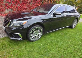 Mercedes-Benz s-klasa w222 long 4matic, pakiet amg, 4,7 biturbo