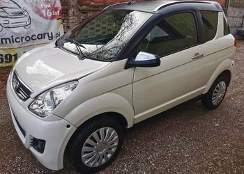 Microcar Aixam Crossline 2012r L7e 15KW 21KM B1,4 os fak. VAT23% Transport