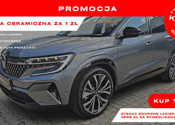 1.2 HYBRID 200KM / Iconic / Jak nowy! / Dealer Renault