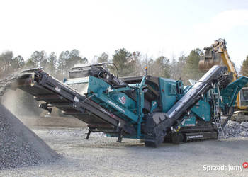 POWERSCREEN Usuwanie Wyłączanie Adblue SCR DPF Kruszarka