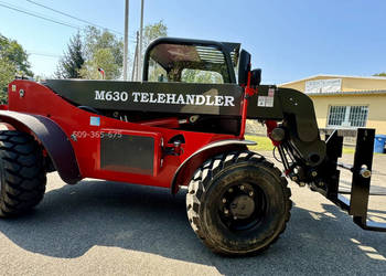 Ładowarka teleskopowa KMM M630