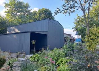 Garaż Blaszany , Garaże Blaszane , Magazyn , Konstrukcje – ESSTAL-