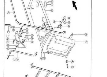 Katalog części Claas MEGA 202