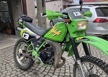 Kawasaki kmx 125 Kat B
