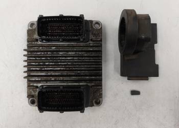 Sterownik Silnika Opel Astra G 1.6 Z16XE 09353509 DHUC ZESTAW