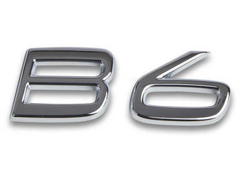 VOLVO S60 V60 XC60 II emblemat B6 na tylna klape 32274135