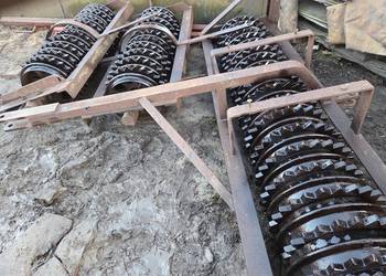 Wał wały posiewne w bardzo ładnym stanie szerokie 5m lub 4m ,3.80m