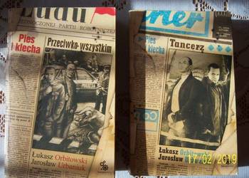 Łukasz Orbitowski,Jarosław Urbaniuk - Tancerz.Przeciwko wsz.