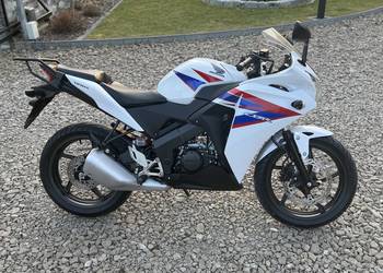 Honda CBR 125R JC50 2012r. Zarejestrowany