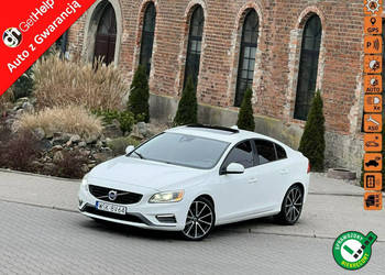 Volvo S60 2,0 T5 DYNASMIC Key less go Skóra Navi Blis Kamera Cofania Alu19…