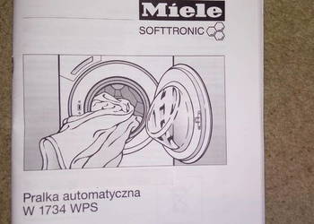Pralka Miele W 1734 WPS części