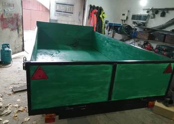 Przyczepka do ciągnika