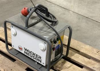 Wacker Neuson FUE-M/T - 13A, Przetwornica wysokiej częstotliwości