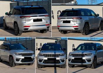 Raty bez Bik JEEP GRAND CHEROKEE WL SUMMIT 3.6 V6 4x4 wynajem z wykupem